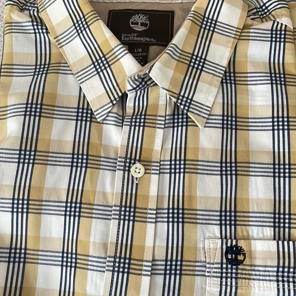 Timberland Earthkeepers Short sleeve 50% organic shirt - Picture 11 of 11